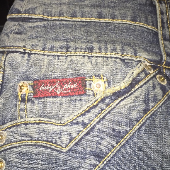 Baby phat Capris Plus 16 NWOT - Picture 7 of 8